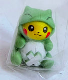 Pokemon Center Poke Parle Figure Collection: Pikachu Substitute
