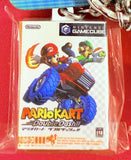 Banpresto Nintendo Hard & Pop-Up Cassette Twin Keychain: Gamecube & Mario Kart Double Dash Keychain 2003