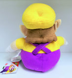 Super Mario All Star Collection: Wario Plush American Tag