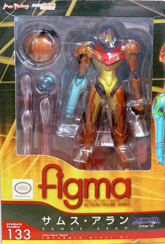 133 Metroid Other M: Samus Aran (Open Box)