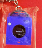 Banpresto Nintendo Hard & Pop-Up Cassette Twin Keychain: Gamecube & Mario Kart Double Dash Keychain 2003
