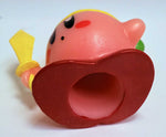 HAL Laboratory Kirby of the Stars: Sword Kirby Finger Puppet