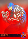 Marvel '95 Fleer Ultra: Cyber Trading Card # 13