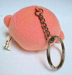 Hal Laboratory Kirby 64: The Crystal Shards: Sitting Kirby Plush Keychain 2000