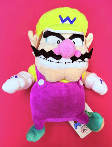 SAN-EI Super Mario: Wario Plush Japanese Tag