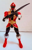 Bandai Power Rangers Super Megaforce: Power Rangers Action Pack + Silver Ranger (No Box)