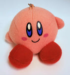 Hal Laboratory Kirby 64: The Crystal Shards: Sitting Kirby Plush Keychain 2000