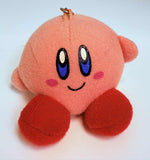 Hal Laboratory Kirby 64: The Crystal Shards: Sitting Kirby Plush Keychain 2000