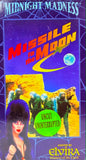 Midnight Madness Hosted by Elvira Mistress of the Dark: Missile to the Moon VHS