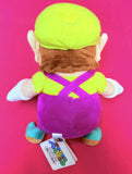 SAN-EI Super Mario: Wario Plush Japanese Tag
