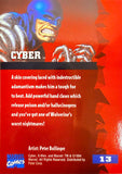 Marvel '95 Fleer Ultra: Cyber Trading Card # 13