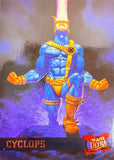 Marvel '95 Fleer Ultra: Cyclops Trading Card # 14