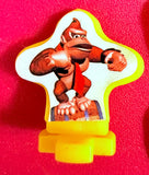 Yujin Super Donkey Kong: Pop-Up Donkey Kong Mini Game Gachapon Set (Brown Barrel)