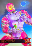 Marvel '95 Fleer Ultra: Sentinels Trading Card # 42