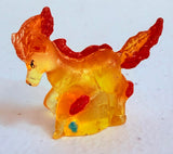 Bandai Pokémon: Ponyta Clear Mini PVC Figure C.G.T.S.J