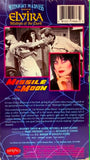 Midnight Madness Hosted by Elvira Mistress of the Dark: Missile to the Moon VHS