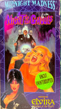 Midnight Madness Hosted by Elvira Mistress of the Dark: Night of the Ghouls VHS