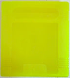 Game Boy Plastic Cartridge Case (Clear Yellow)