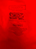 TRIUMVIR X CAPCOM Super Street Fighter II: Akuma M T-Shirt (Red)