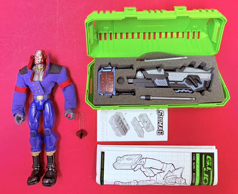 G.I. Joe Sigma 6: Destro Green Weapons Crate Ver. (No Box)