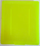Game Boy Plastic Cartridge Case (Clear Yellow)