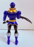 Bandai Power Rangers Super Megaforce: Power Rangers Action Pack + Silver Ranger (No Box)