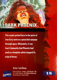 Marvel '95 Fleer Ultra: Dark Phoenix Trading Card # 15