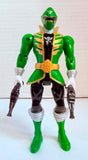 Bandai Power Rangers Super Megaforce: Power Rangers Action Pack + Silver Ranger (No Box)