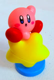 Furuta Kirby of the Stars Chocolate Egg Toy: Warp Star Kirby