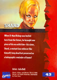 Marvel '95 Fleer Ultra: Shard Trading Card # 43