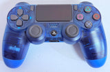 PlayStation 4 DualShock 4 Wireless Controller Crystal Blue (Used/Controller Only)