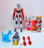 Qman Lighten the Dream Ultraman X Model Kit (Built/No Box)