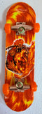 Imperial Marvel Fingerboard: Human Torch, The Thing, & Ghost Rider Pro Model Skateboard 2008