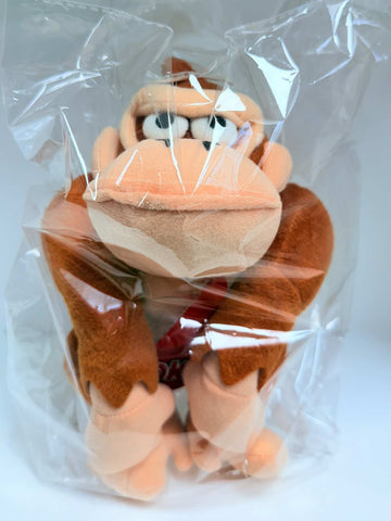Yujin Super Donkey Kong: Chatting Friend Donkey Kong Plush