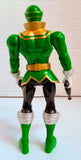Bandai Power Rangers Super Megaforce: Power Rangers Action Pack + Silver Ranger (No Box)