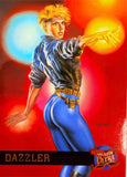 Marvel '95 Fleer Ultra: Dazzler Trading Card # 16