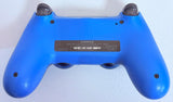 PlayStation 4 DualShock 4 Wireless Controller Crystal Blue (Used/Controller Only)