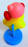 Furuta Kirby of the Stars Chocolate Egg Toy: Warp Star Kirby