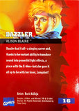 Marvel '95 Fleer Ultra: Dazzler Trading Card # 16