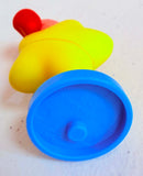 Furuta Kirby of the Stars Chocolate Egg Toy: Warp Star Kirby