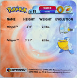 Pokemon: Wingull, Pelipper Lenticular Card 2006