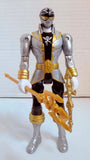 Bandai Power Rangers Super Megaforce: Power Rangers Action Pack + Silver Ranger (No Box)