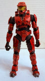 McFarlane Halo 3 Series 1 Spartan Soldier Mark VI Action Figure Red Ver. (No Packaging)