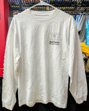 Uniqlo Chainsaw Man x Kosuke Kawamura:Power S Long Sleeve T-Shirt (White)
