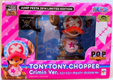 One Piece P.O.P. Sailing Again: Tony Tony Chopper Crimin Ver. (10th Anniversary) Open Box