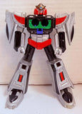 Power Rangers Time Force: Time Force Megazord Mode Red 5" Figure 2000 (Loose/Missing Weapon and Chest Flap)