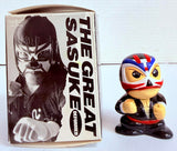 PRO-GRESSA Deformed The Great Sasuke 1999 Signed Figure
