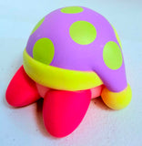 Bandai Kirby Friends Soft Vinyl Series Vol. 05: Sleep Kirby (Purple) Sofubi Mini Figure