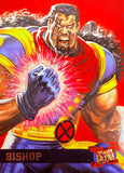 Marvel '95 Fleer Ultra: Bishop Trading Card # 6