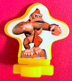 Yujin Super Donkey Kong: Pop-Up Donkey Kong Mini Game Gachapon Set (Blue Barrel)